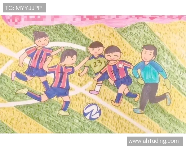 在QQ画画中畅享足球魅力与创意的完美结合